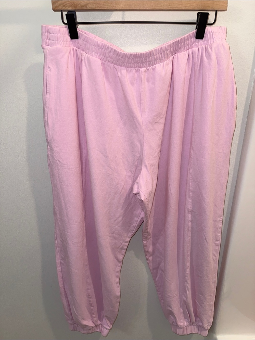 FP Movement by Free People Light Pink Track Joggers